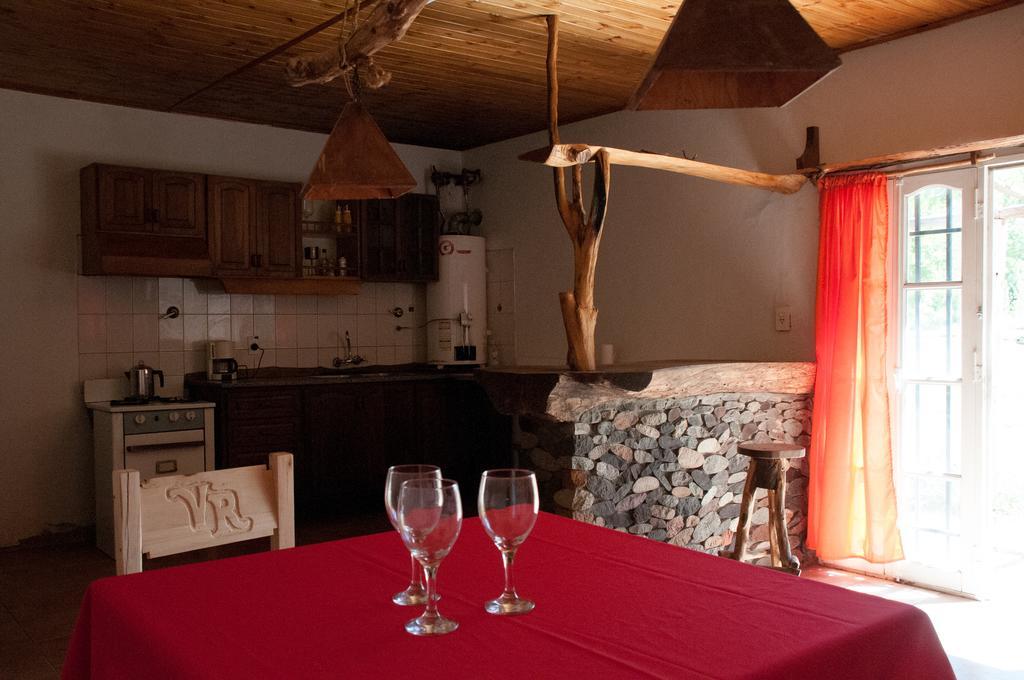 Hosteria Rural Viejo Roble San Rafael  Exterior photo